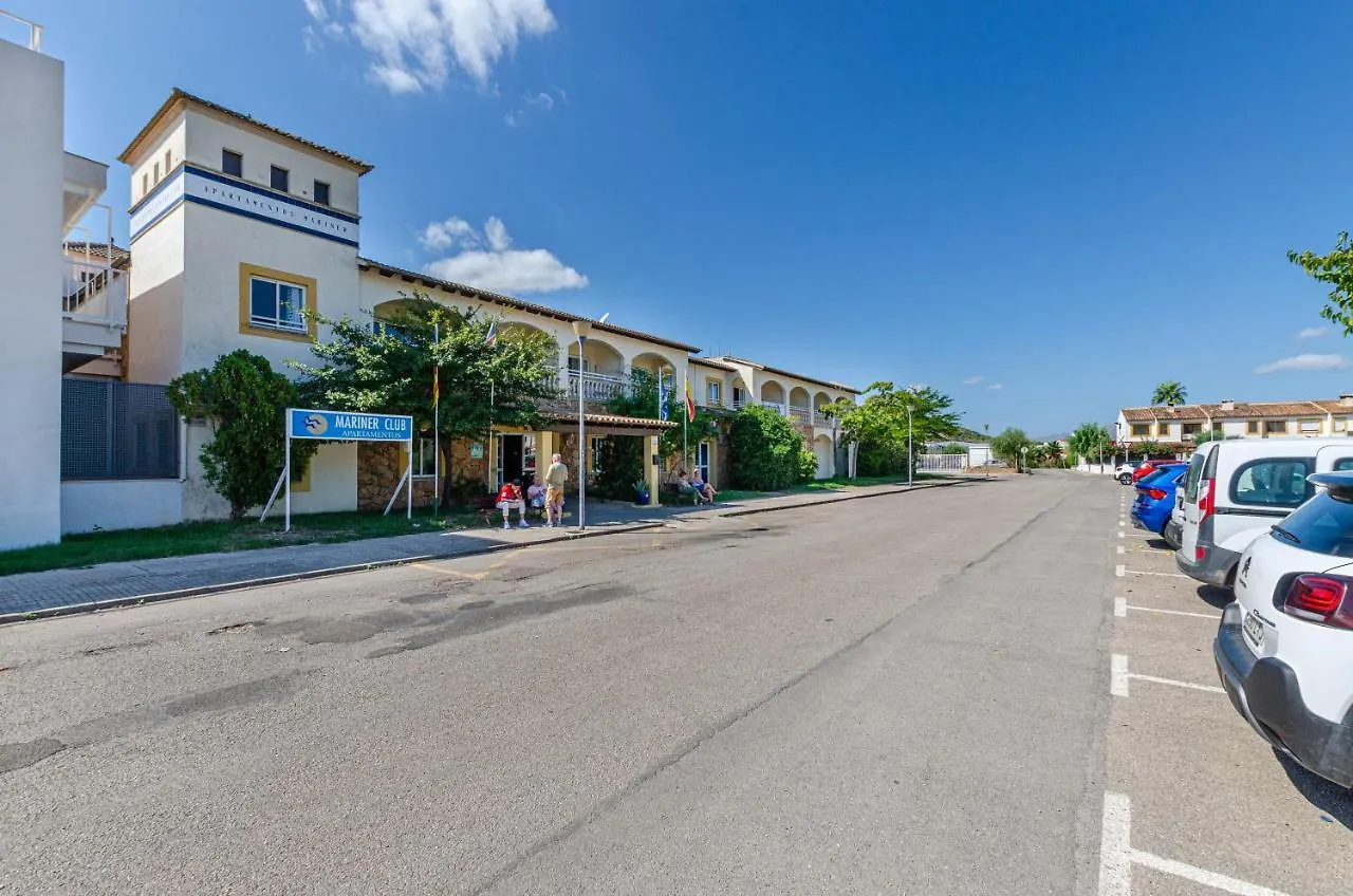 Mariner Club Apart otel Port de Alcudia  Port de Alcudia (Mallorca)